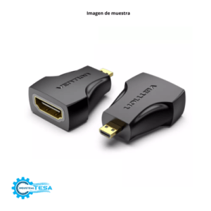 Adaptador HDMI Hembra  a Micro HDMI Macho