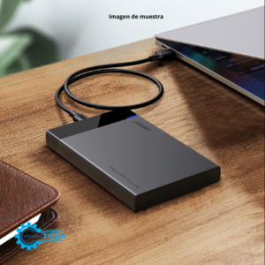 2case_hdd_2.5 Carcasa de Disco Duro HD con Adaptador SATA a USB de 2.5 pulgadas