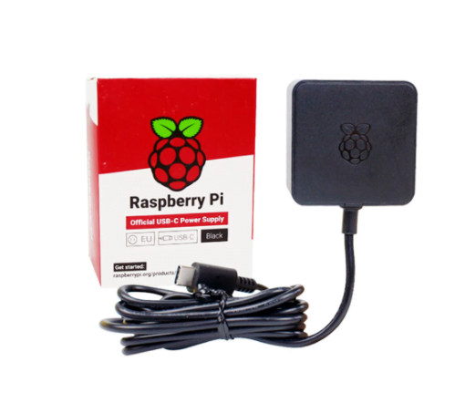 Fuente de poder para Raspberry P1 4, USB-C