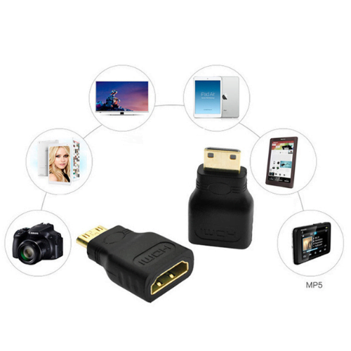 Adaptador HDMI Hembra a Mini HDMI Macho