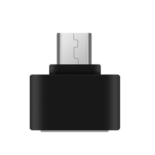 Adaptador OTG Micro USB Macho a USB Hembra