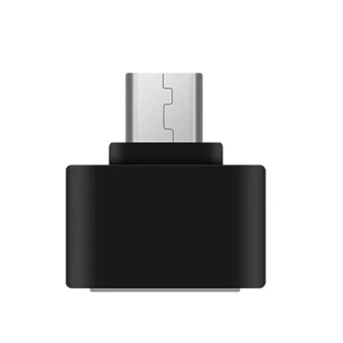 Adaptador OTG Micro USB Macho a USB Hembra