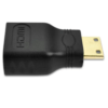 Adaptador HDMI Hembra a Mini HDMI Macho