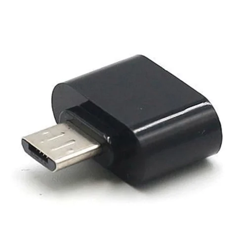 Adaptador OTG Micro USB Macho a USB Hembra