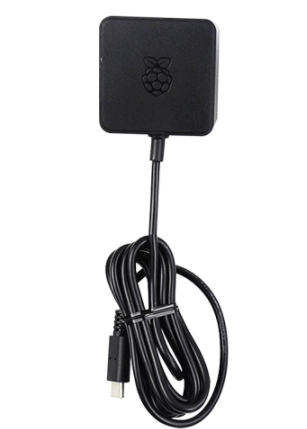 Fuente de poder para Raspberry P1 4, USB-C