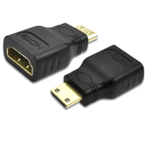 Adaptador HDMI Hembra a Mini HDMI Macho