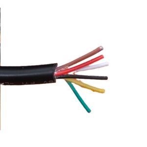 Cable Conductor, Calibre 24 AWG, 8 Núcleos, 300V