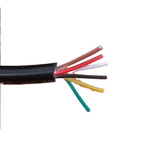 Cable Conductor, Calibre 24 AWG, 8 Núcleos, 300V