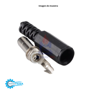 Conector DC tipo Macho para Acople en Cables (10 piezas)