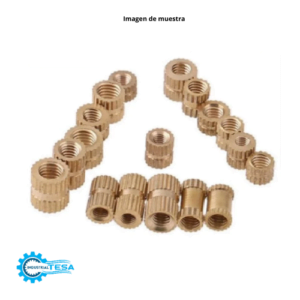 Tuerca de Inserción M1 D2.2 L1.5