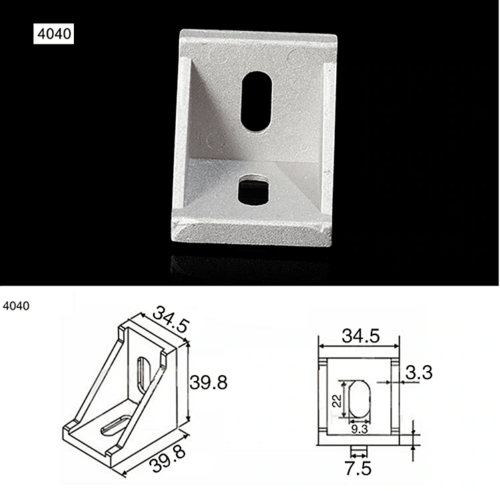 Soporte de Esquina 4040