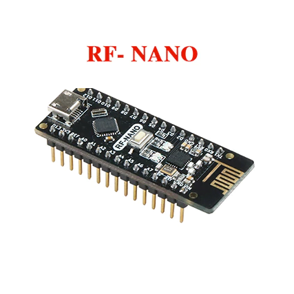 arduino_nano_rf_4 Arduino Nano RF, Entrada Micro USB V3.0