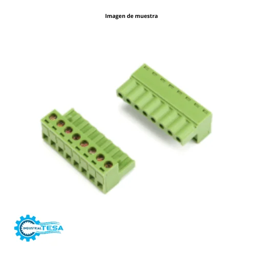 Bloque Conector PCB 8 Terminales
