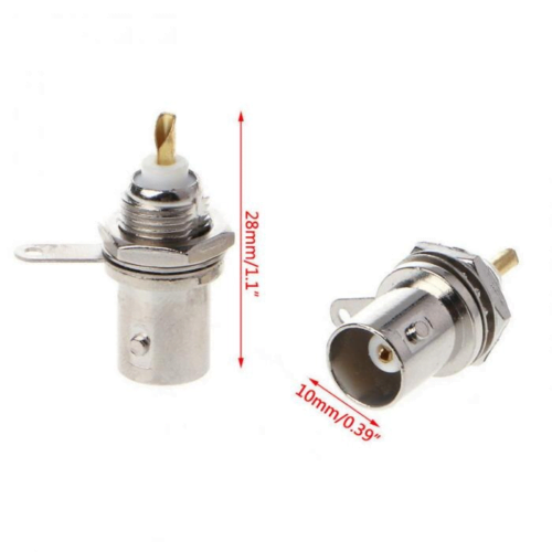 Conector de Video BNC, Tipo Hembra