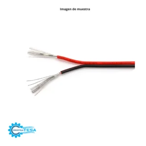 cable_16awg2 Cable Conductor, Calibre 16 AWG, 2 Núcleos, 300V