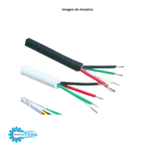 cable_28awg_1 Cable de Datos, 28 AWG, 4 Núcleos Conductores