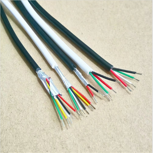 Cable de Datos, 28 AWG, 4 Núcleos Conductores