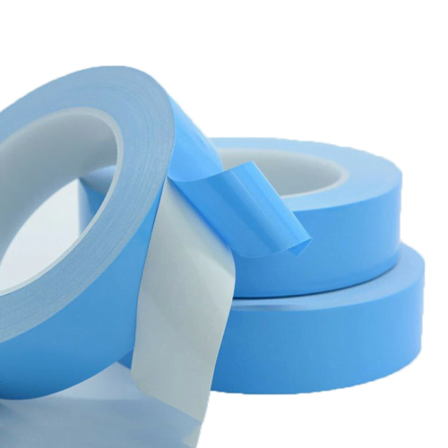 Rollo Cinta Adhesiva 12mm Ancho Térmica Doble Cara 25m Longitud