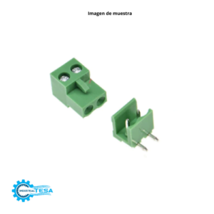 Bloque de Terminales 2 Pines (1 set)