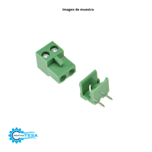 conector_2p Bloque de Terminales 2 Pines (1 set)