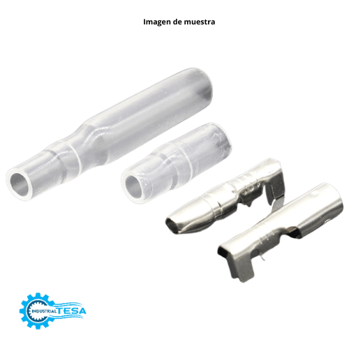 Conector de Cable de Terminal Crimpado (Set 4 Piezas)