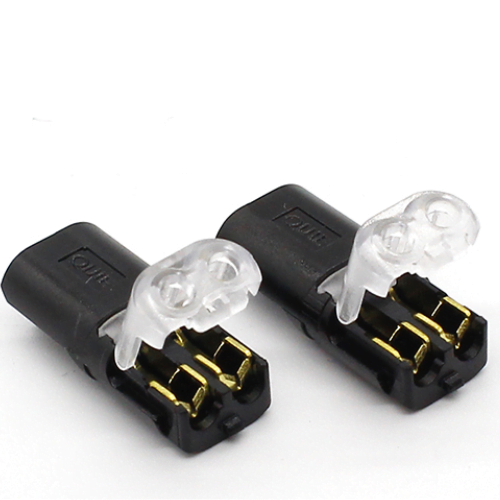 Conector Electrico Impermeable Abrazadera de Cable 2 Vias