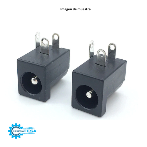 Conector Jack Toma de Corriente 2.1mm CC a Conector CC