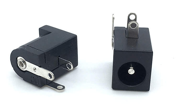 Conector Jack Toma de Corriente 2.1mm CC a Conector CC | IndTESA