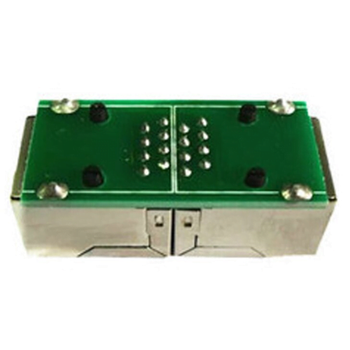 Conector Cople Extensor RJ45 LAN Ethernet