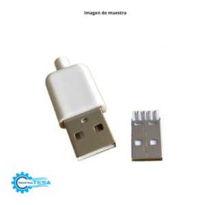 Conector Macho, USB 2.0