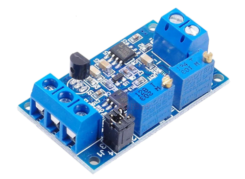 Convertidor de Señal de Corriente 4-20mA a Voltaje 2.5v/3.3v/5v/10v