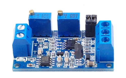 Convertidor de Señal de Corriente 4-20mA a Voltaje 2.5v/3.3v/5v/10v