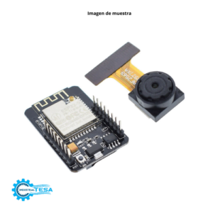 esp_32_cam_2 Placa de Desarrollo ESP32 con Modulo de Cámara Wi-Fi y Bluetooth