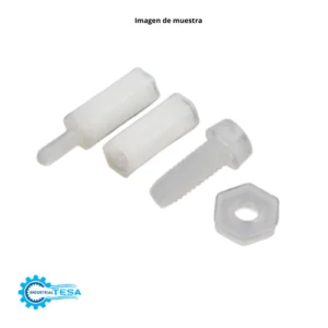 espaciadores1 Kit de Espaciadores para Electrónica M4 200 pzs