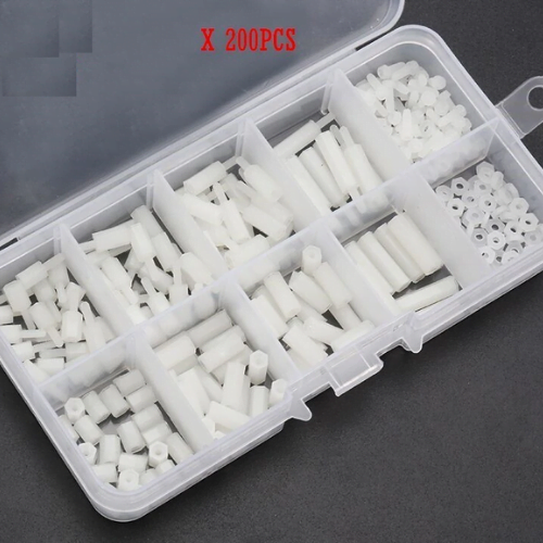Kit de Espaciadores para Electrónica M4 200 pzs