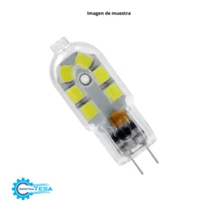 Lampara LED 2W DC12V Blanco Frio