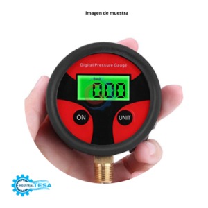 Medidor Presión de Aire Herramienta Digital