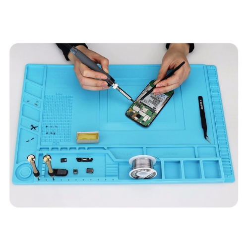 Mantel de Reparación Soldadura Resistente al Calor S-180