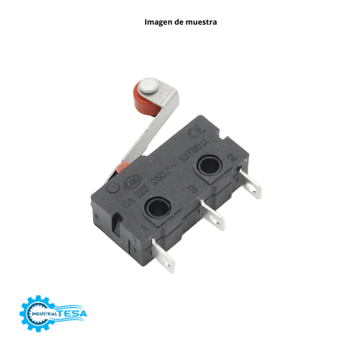 Micro Interruptor de Palanca Rodillo SPDT