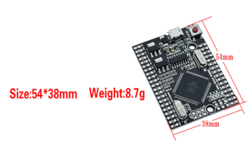 Placa de Desarrollo Arduino Mega 2560 Pro
