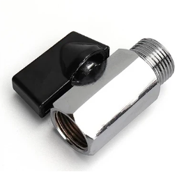 Mini Válvula de Bola de Latón 1/2 pulgadas