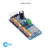Modulo Driver I2C 16 Canales interfaz PCA9685