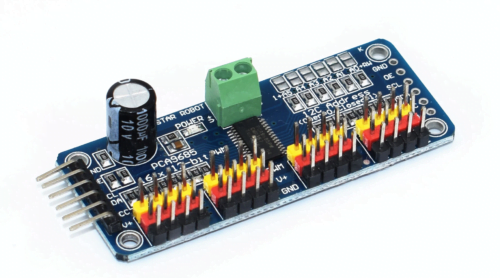 Modulo Driver I2C 16 Canales interfaz PCA9685