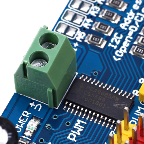Modulo Driver I2C 16 Canales interfaz PCA9685