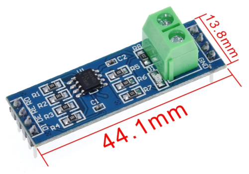 Modulo Microcontrolador MAX485CSA