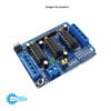 motor_drive_1 Placa Controladora de Motor L293D