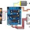 motor_drive_6 Placa Controladora de Motor L293D