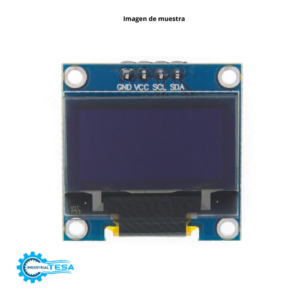 Modulo de Pantalla OLED para Arduino