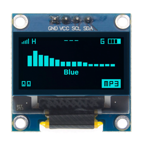 oled3 Modulo de Pantalla OLED para Arduino