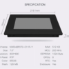 Pantalla Nextion NX8048P070-011R-Y